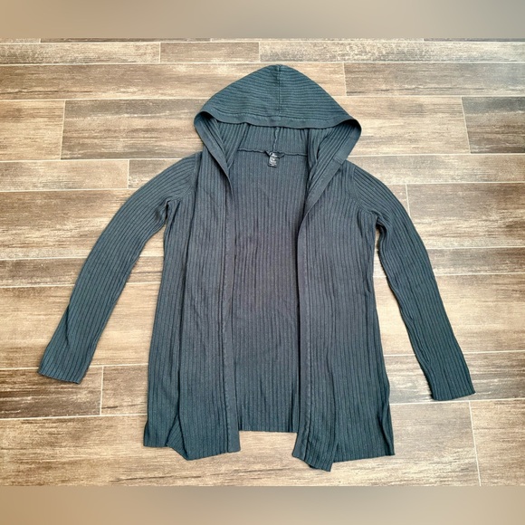 La Lingerie Hooded Cardigan Size Medium - Picture 5 of 6